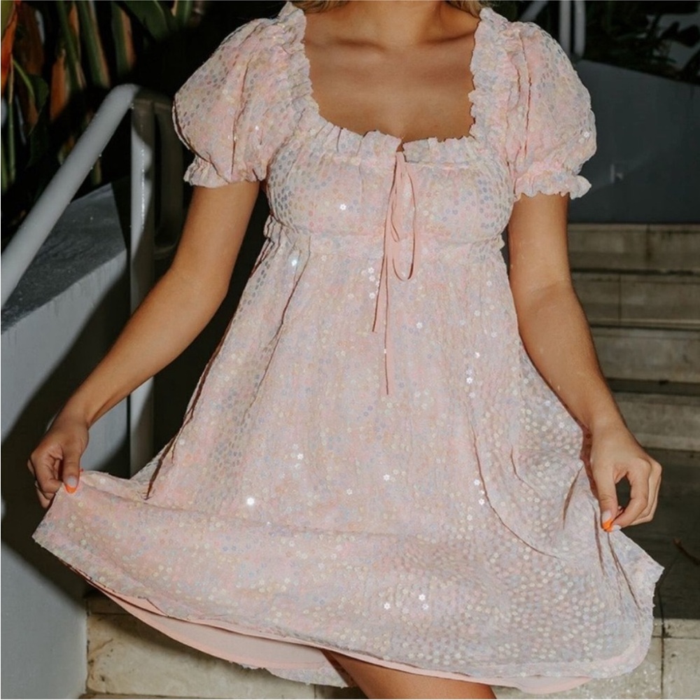 LAST CHANCE ⏰ NWT Buddy Love Sequin Mini Dress